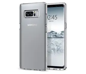 Spigen Liquid Crystal ochranný kryt pro Samsung Galaxy NOTE 8 transparentní