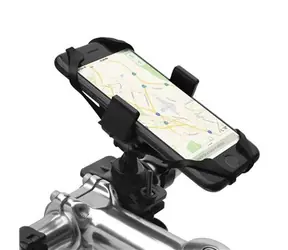 Spigen Velo A250 univerzální držák na řídítka černá / kompatibilní s telefony do šířky 6"