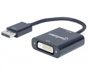Manhattan DisplayPort 1.2a > DVI-D / 23cm 