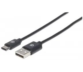 Manhattan kabel Hi-Speed USB-C samec > USB 2.0 samec 