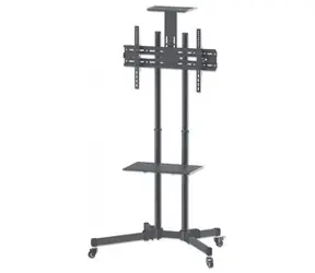 Manhattan mobilní stojan na LCD/LED/Plazma TV / vyklápěcí / VESA / 37”-70” / max. 50kg