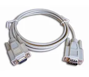ZEBRA kabel RS232 / null modem / DB-9 na DB-9 / 1.8 m