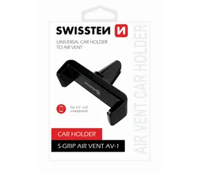 SWISSTEN S-GRIP AV-1 / držák do ventilace auta / od 3.5" do 6"