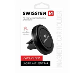 SWISSTEN S-GRIP M4 / Magnetický držák do ventilace auta 