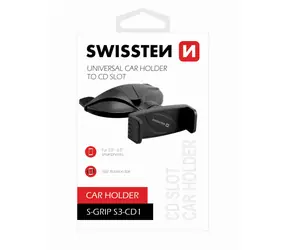 SWISSTEN S-GRIP S3-CD1 / držák do slotu CD přehrávače v autě