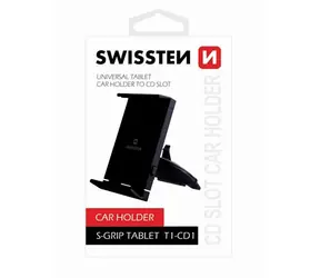 SWISSTEN S-GRIP T1-CD1 / držák do auta na tablet ro instalaci do slotu CD přehrávače
