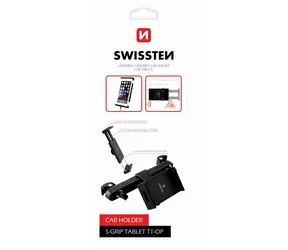 SWISSTEN S-GRIP T1-OP / držák do auta na tablet pro instalaci na opěrku sedadla