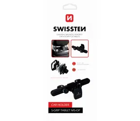 SWISSTEN S-GRIP M5-OP / držák do auta na tablet pro instalaci na opěrku sedadla