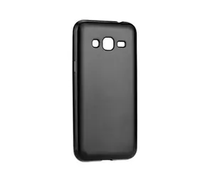 GAMACZ JELLY CASE FLASH MAT zadrní kryt pro Huawei Y6 2017 & Y5 2017 & NOVA YOUNG černá