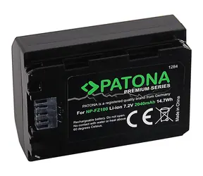 PATONA baterie pro foto Sony NP-FZ100 / 2040mAh / Li-Ion / Premium