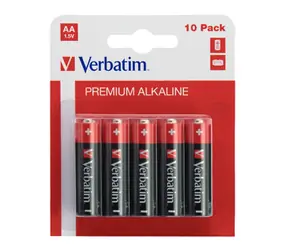 Verbatim Alkalické baterie AA 1.5V 10ks / blister