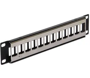 Delock Keystone 10" Patch Panel 12 Portů