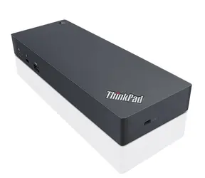 Lenovo ThinkPad Thunderbolt 3 Dock / Dokovací stanice / Thunderbolt 3 / USB 3.0 / HDMI / DP / VGA / HDMI / RJ-45 / audi