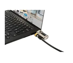 DELL Kombinační zámek ClickSafe pro všechny bezpečnostní sloty společnosti Dell Kensington a Noble