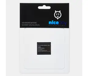 Niceboy Náhradní baterie pro VEGA & VEGA+ a VEGA 5 fun / 3.7V / 900mAh