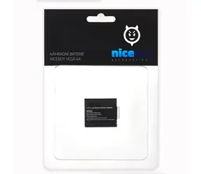 Niceboy Náhradní baterie pro VEGA 4K / 3.7V / 1050mAh