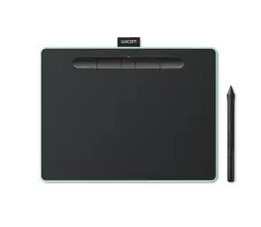 Wacom Intuos Comfot Plus M zelená / BT / rozlišení 2 540 LPI