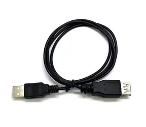 C-TECH prodlužovací kabel USB2.0 A-A 1.8m černá