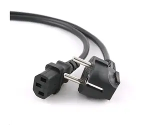 C-TECH napájecí síťový kabel VDE 220/230V 1.8m