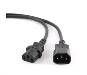 C-TECH napájecí síťový kabel prodlužovací VDE 220/230V  1.8m