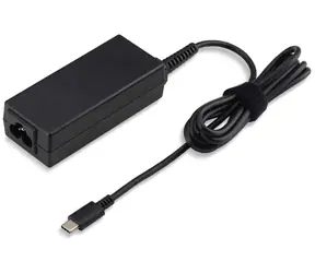 Acer AC adapter 45W černá / USB-C / Retail