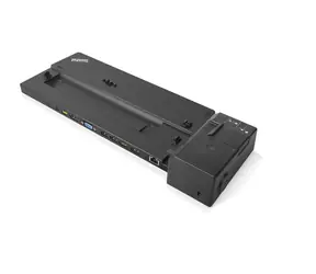 Lenovo ThinkPad Basic Docking Station 90W / Dokovací stanice + 90W zdroj / výstup 65W / DP + VGA / USB / 3.5 mm jack