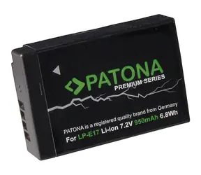 PATONA baterie pro foto Canon LP-E17 950mAh / Li-Ion Premium