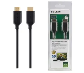 Belkin Gold High-speed HDMI kabel s Ethernet a podporou 4K 2m