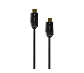 Belkin HDMI - HDMI Kabel 4K s Ethernet 2m / pozlacený