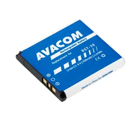 AVACOM Baterie do mobilu Sony Ericsson S510i & K770 / Li-Ion / 3.6V / 930mAh / (náhrada BST-38)