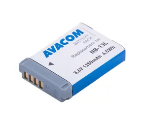 AVACOM baterie Canon NB-13L / Li-Ion / 3.6V / 1250mAh / 4.5Wh 