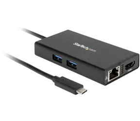 StarTech USB-C - dokovací stanice pro notebooky / 4K HDMI / LAN / 2x USB 3.0