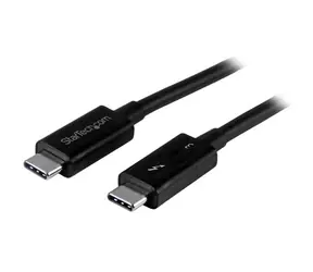 StarTech kabel Thunderbolt 3 0.5m černá / 40Gbps