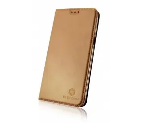 RedPoint Book Slim Magnetic Pouzdro typu kniha pro Apple iPhone X zlatá