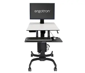 ERGOTRON WorkFit-C HD / Nastavitelná pracovní stanice pojízdná