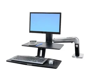 ERGOTRON WorkFit-A / nastavitelná pracovní stanice / s ramenem / sezení nebo stání