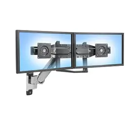 ERGOTRON kit Single to Dual Monitor - kit pro 2 monitory + držadlo