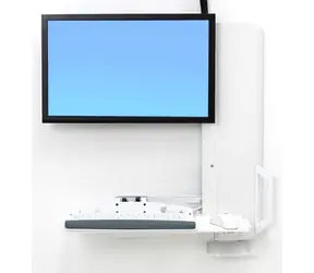 ERGOTRON StyleView Sit-Stand VL / systém držáků na zeď / pro monitor klávesnici a myš