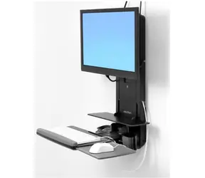 ERGOTRON Patient Room VL18 STS WM / systém držáků na zeď / pro monitor klávesnici a myš