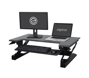 ERGOTRON WorkFit-T / Pracovní plocha na stůl k sezení nebo stání