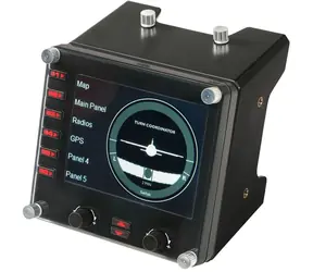 Logitech G Saitek Pro Flight - Instrument Panel / letový panel pro letecké simulátory