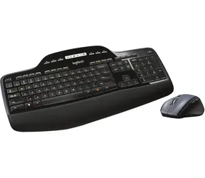 Logitech Wireless Desktop MK710 US INT / Klávesnice + myš / USB / US INT