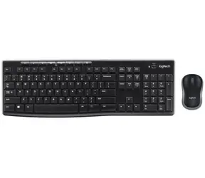 Logitech Wireless Desktop MK270 - maďarská / bezdrátová sada klávesnice a myši / HU verze