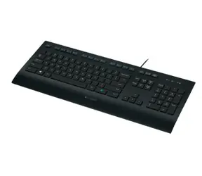 Logitech  K280e DE / Klávesnice / USB / DE / černá
