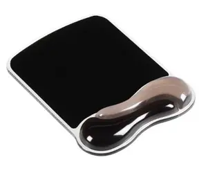Kensington podložka pod myš Duo Gel Mouse Pad černo-šedá