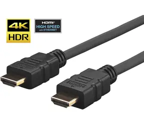 VivoLink Pro HDMI kabel 1.5m / HDMI 2.0b 4K - 2K 60Hz 18Gbs high performance Professional AV / 1920x1080 a 4K 2K