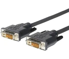 VivoLink PRO DVI - D 24+1 M - M 3m / tenký / 2560x1600 /  DVI-D dual link / trojité stínění