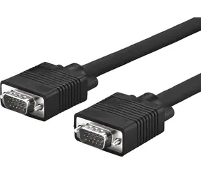 VivoLink Pro VGA M - M 0.9m / 15 pin / 1920x1200 / EDID / dvojité stínění