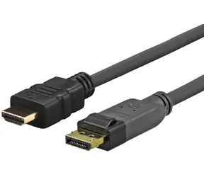 VivoLink Pro DisplayPort - HDMI kabel 1.5m / 3840x2160@60Hz
