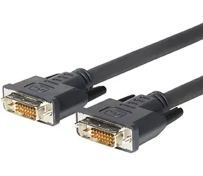VivoLink Pro DVI - D kabel 24+1 M - M 5m / 4K 2K@60Hz / trojité stínění
